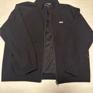 Figs Sydney Scrub Jacket